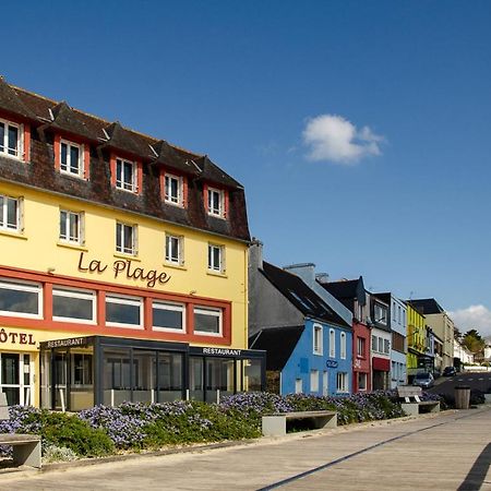 Hotel & Restaurant De La Plage クロゾン エクステリア 写真