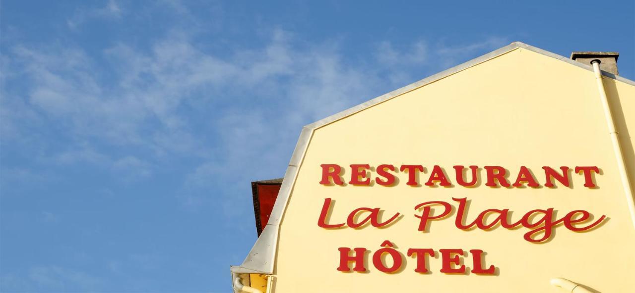 Hotel & Restaurant De La Plage クロゾン エクステリア 写真