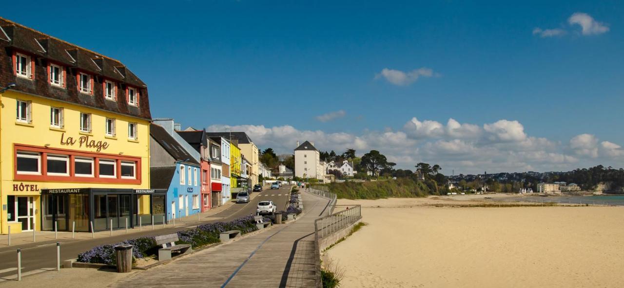 Hotel & Restaurant De La Plage クロゾン エクステリア 写真