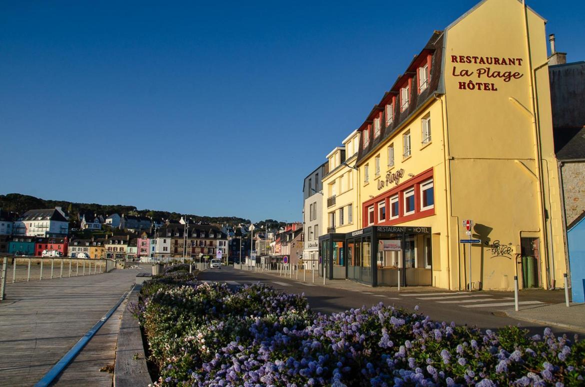 Hotel & Restaurant De La Plage クロゾン エクステリア 写真