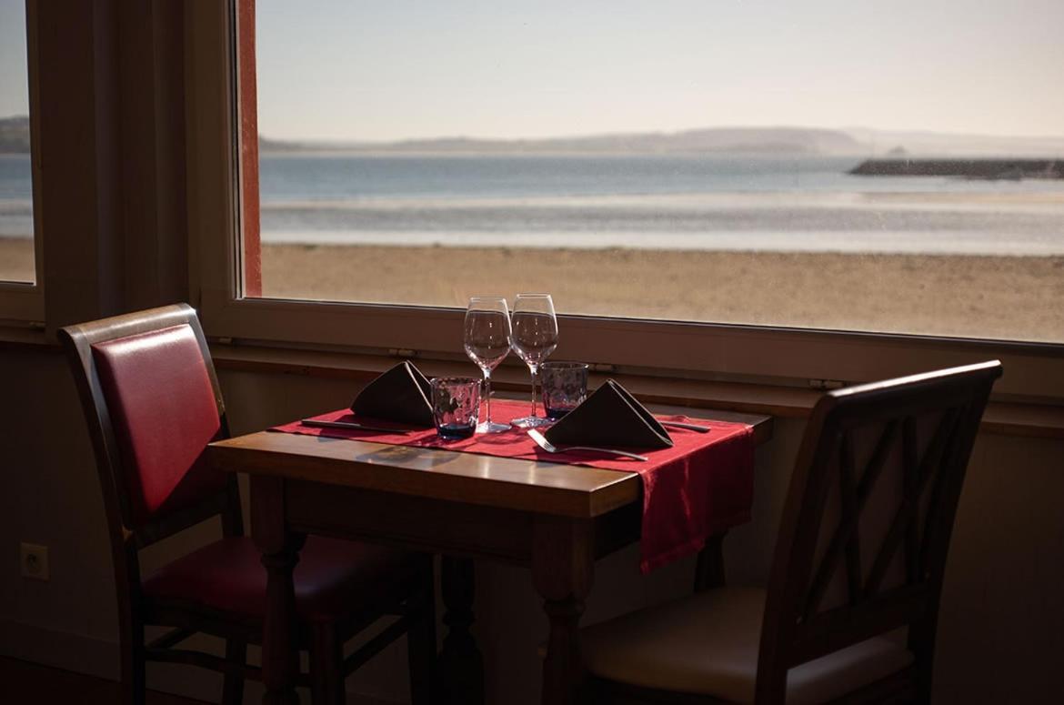 Hotel & Restaurant De La Plage クロゾン エクステリア 写真