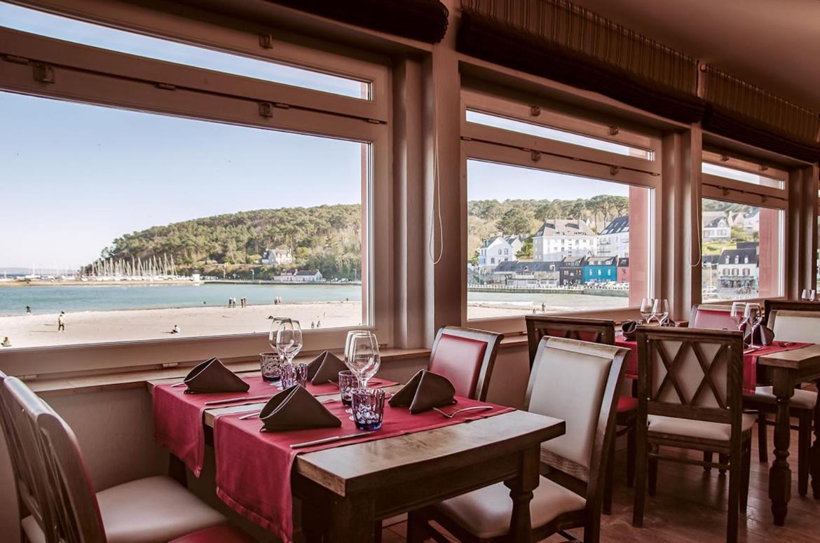 Hotel & Restaurant De La Plage クロゾン エクステリア 写真