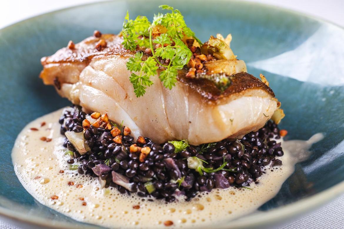 Hotel & Restaurant De La Plage クロゾン エクステリア 写真