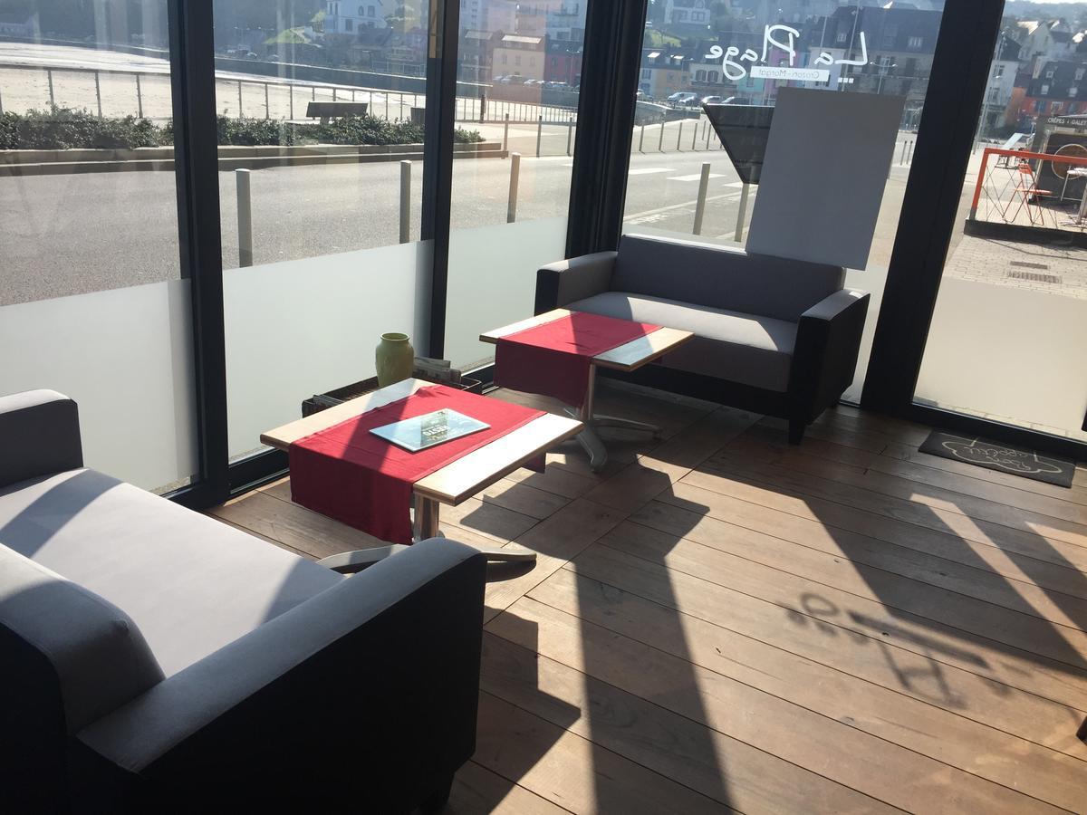 Hotel & Restaurant De La Plage クロゾン エクステリア 写真