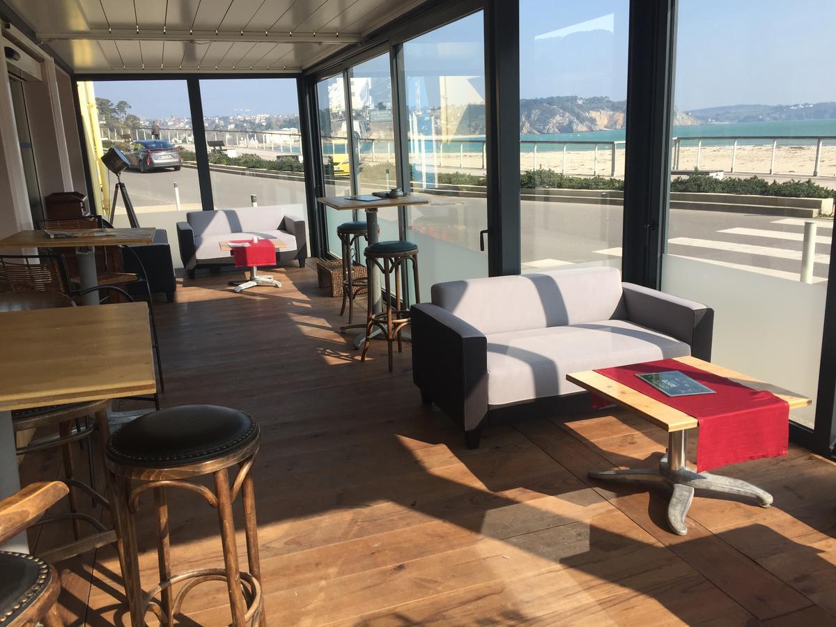 Hotel & Restaurant De La Plage クロゾン エクステリア 写真