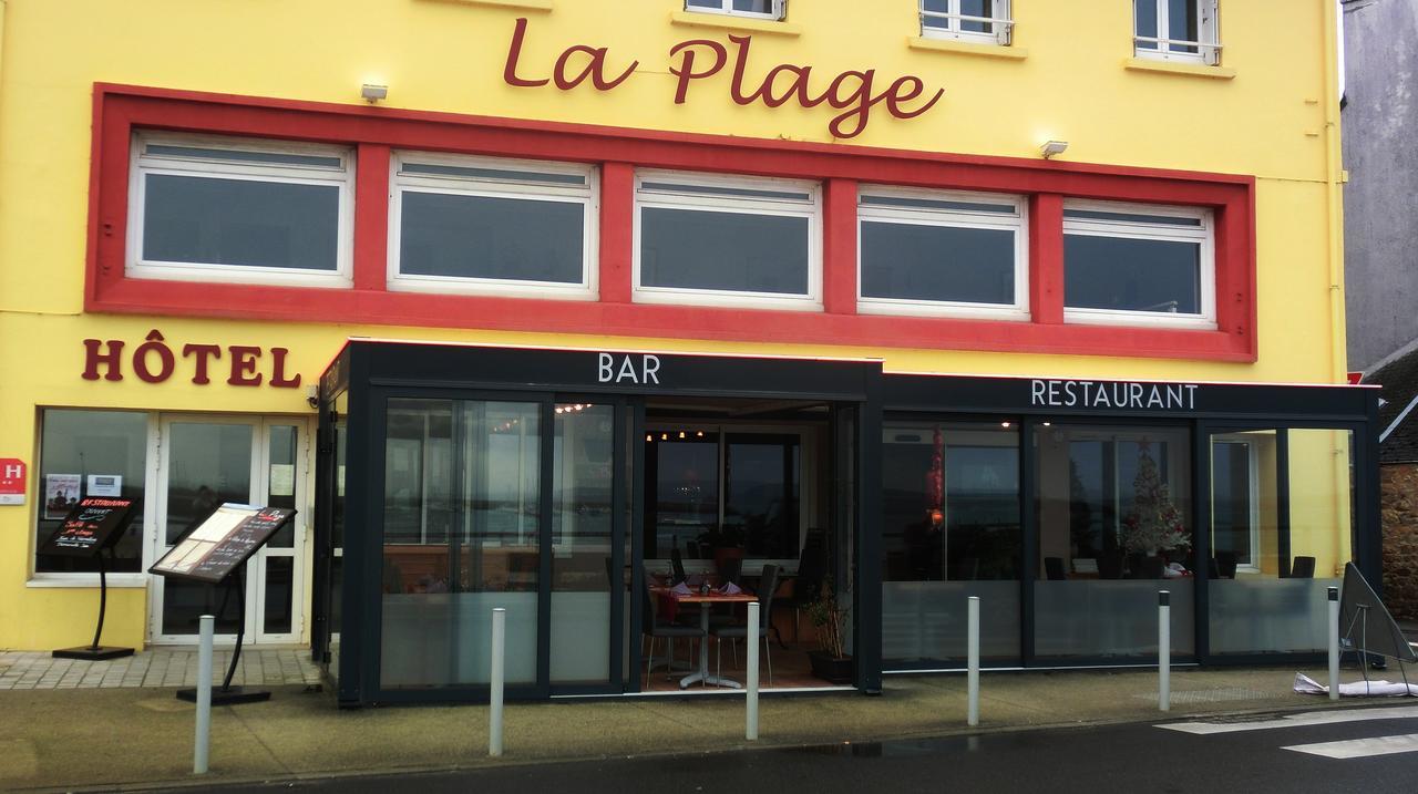 Hotel & Restaurant De La Plage クロゾン エクステリア 写真